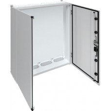 Чотирьохсекційна шафа Hager FR94S Univers IP55/II 1400x1050x275мм (сірий)