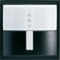 Датчик руху Hager WS051N 180° 1000Вт 2М Systo (антрацит)