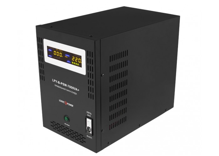 ДБЖ LogicPower LPY B PSW 7000VA 5000Вт