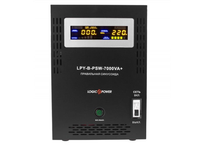 ДБЖ LogicPower LPY B PSW 7000VA 5000Вт