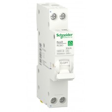 Диференціальний автомат Schneider Electric R9D87632 RESI9 6кА 1P+N 32A C 30мА АC