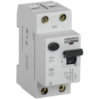 Двополюсне ПЗВ Generica (MDV15-2-032-300) ВД1-63 2Р 32А 300мА
