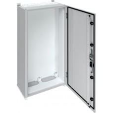 Двосекційний щит Hager FR82S Univers IP55/II 1250x550x275мм (сірий)