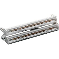 Електрична шина Hager KM25A PE/N 2x25 по 11x16мм² 14x10мм²