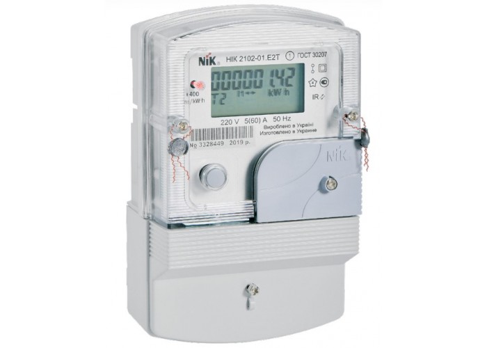 Электросчетчик Nik 2102-01.Е2Р1 220В (5-60)А радиомодулем (ZigBee)