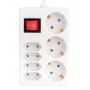 Фільтр мережі LogicPower LP-X7, 7 місць, 3м