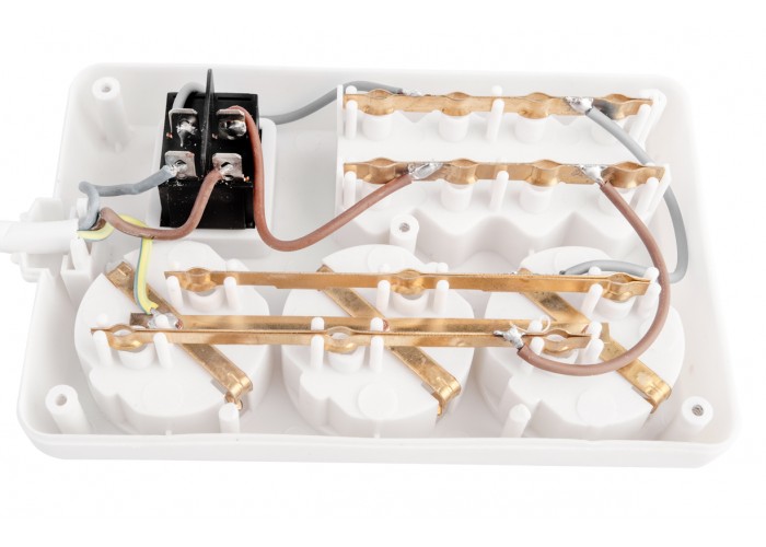 Фільтр мережі LogicPower LP-X7, 7 місць, 3м