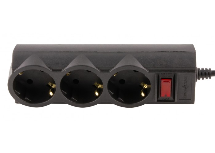 Фільтр мережі LogicPower LP9582 LP-X3 3м Black
