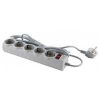 Фільтр мережі LogicPower LP9587 LP-X5 3м Grey