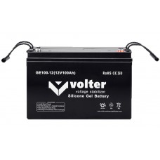 Гелевий акумулятор Volter GEL 12В 100 (100Ач) 12В
