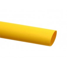 Жовта термозбіжна трубка IEK UDRS-D10-100-K05 ТТУ 10/5 (100м/ролл)