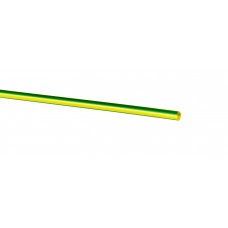 Жовто-зелена термозбіжна трубка IEK UDRS-D1-1-K52 ТТУ 1/0,5 (1м)