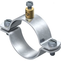 Хомут заземлення OBO Bettermann (5040094) 3/4 FT (40-60 мкм) з оцинкованої сталі