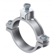 Хомут заземлення OBO Bettermann (5050154) 1 1/2 G (5-10 мкм) з оцинкованої сталі