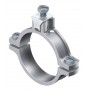 Хомут заземлення OBO Bettermann (5050154) 1 1/2 G (5-10 мкм) з оцинкованої сталі