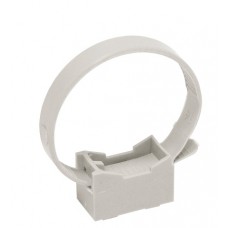 Хомутний тримач труби IEK CTA10D-CFF263-K41-100 із стяжкою