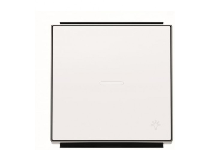 Клавіша вимикача ABB Sky 2CLA850440A1101 8504.4 BL із лінзою із символом «Світло» (білий)