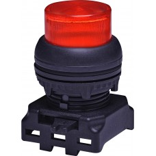 Кнопка-модуль, що виступає з підсвічуванням ETI 004771270 EGPI-R (червона)