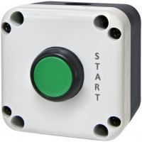 Кнопковий пост Eti ESB1-V3 Standart START зелена (4771623)