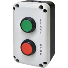 Кнопковий пост Eti ESB2-V4 Standart START/STOP зелена/червона (4771626)