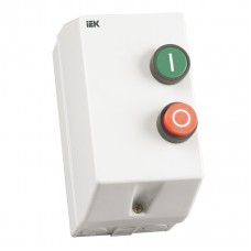 Контактор в оболонці КМІ-11860 18А IP54 з індикацією Ue=230В/АС3 IEK