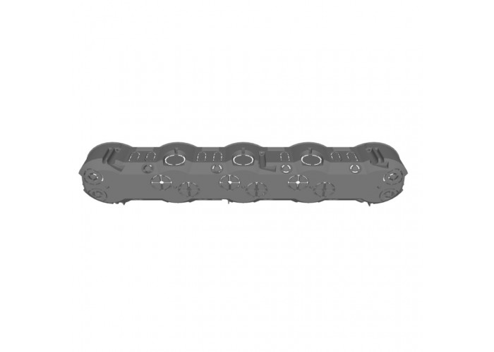 Коробка под розетку Kopos KP 64/5L на 5 мест