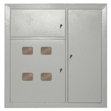 Корпус металевий IEK ЩЕ-4-6 36 УХЛ3 IP31 (MKM42-4-6-31)