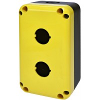 Корпус посту Eti ESB2Y Standart 2 місця жовто-чорний (4771636)