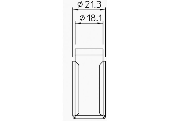 Кронштейн для дроту OBO Bettermann (5207342) 177 35 VA M6 з нержавіючої сталі