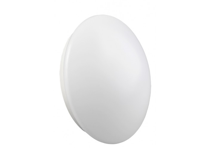Круглий LED світильник IEK ДПБ 1001 12Вт 4000K IP20 білий (LDPB0-1001-12-4000-K01)