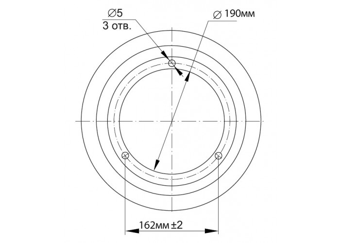 Круглий LED світильник IEK ДПБ 1001 12Вт 4000K IP20 білий (LDPB0-1001-12-4000-K01)