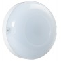 Круглий LED світильник IEK ДПО 1001 LDPO3-1001-008-4000-K01 8Вт 4000K IP54 з акустичним сенсором
