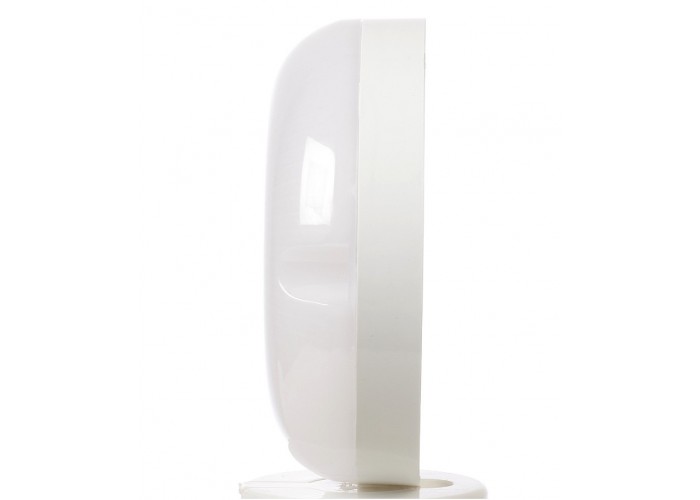 Круглий LED світильник IEK ДПО 1001 LDPO3-1001-008-4000-K01 8Вт 4000K IP54 з акустичним сенсором