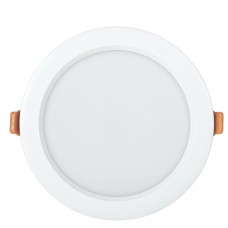 Круглий врізний світильник IEK LDVO0-1803-30-4000-K01 ДВО 1803 PRO 30Вт 4000K IP40