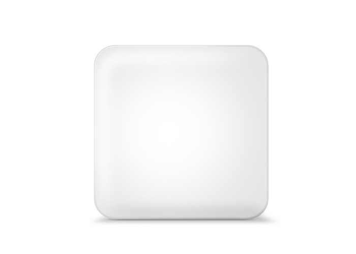 Квадратний функціональний LED світильник Videx 72Вт 2800-6000K (VL-CLSS-72)