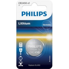 Літієва батарея Philips CR2450/10B Lithium CR 2450 BLI 1