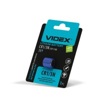 Літієва батарея Videx CR1/3N (CR1/3N 1pc) 1 шт