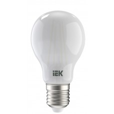 Матова LED лампа IEK LLF-A60-11-230-30-E27-FR A60 (груша) 11Вт 230В 3000К E27 серія 360°