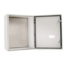 Металевий бокс ETI 001102114 GT 50-40-15 IP66 500x400x150 з 2 замками