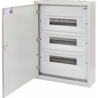 Металевий щит Eti WRP18-3 3х18 модулів IP30 (1101383)