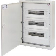 Металевий щит Eti WRP18-3 3х18 модулів IP30 (1101383)