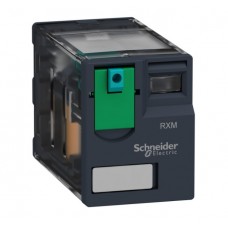 Мініатюрне реле Schneider Electric RXM4AB1FD 4CO 110В
