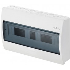 Настінний щиток Elektro Plast 2404-01-RN 1/18 N + PE ELEGANT IP40 (2404-01)