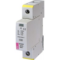 Обмежувач перенапруги ETI 002440419 ETITEC D T3 440/3 (1+0) 1p