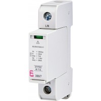 Обмежувач перенапруги ETI 002440500 ETITEC M T12 300/7 (1+0 2p TNC)
