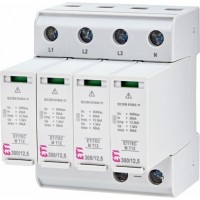 Обмежувач перенапруги Eti ETITEC M T12 300/7 4+0 4p TNC-S (2440506)