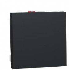 Одноклавішний вимикач Schneider Electric NU320154 (схема 1) 10А 2М (антрацит)