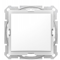 Одноклавішний вимикач Schneider Electric Sedna SDN0100321 IP44 (білий)
