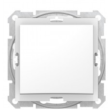 Одноклавішний вимикач Schneider Electric Sedna SDN0100321 IP44 (білий)