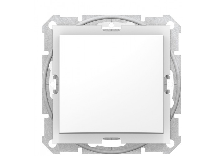 Одноклавишный выключатель Schneider Electric Sedna SDN0100321 IP44 (белый)